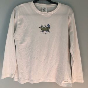 Life Is Good long sleeve tee
